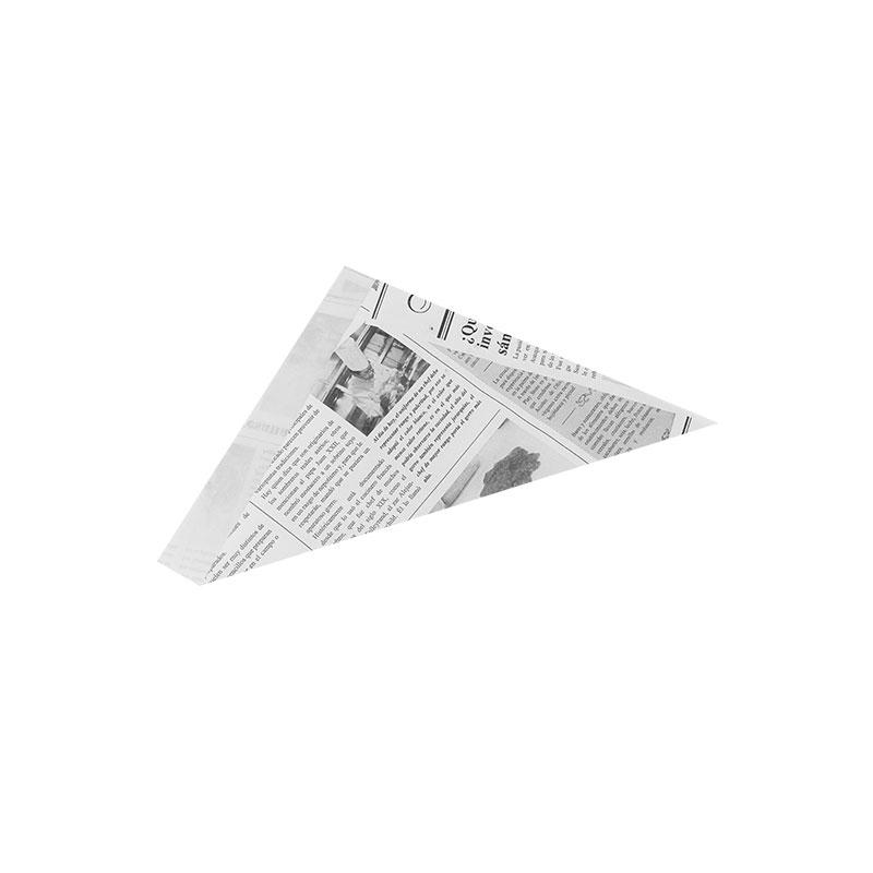 Conos para Fritos Antigrasa 150X145X195 mm. 40 g. (100 u.)