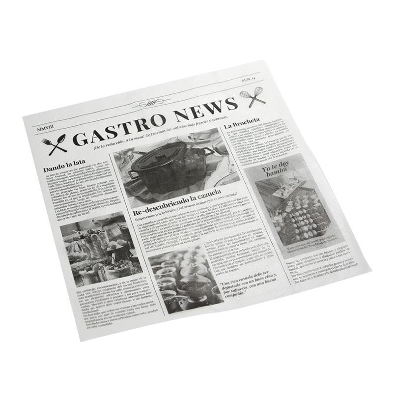 Papel Antigrasa 290X300 mm.  (500 u.)