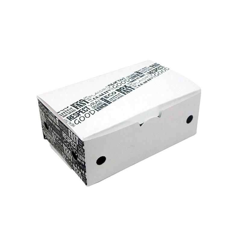 Cajas de Cartón para 9 Nuggets 135X85X51 mm. 