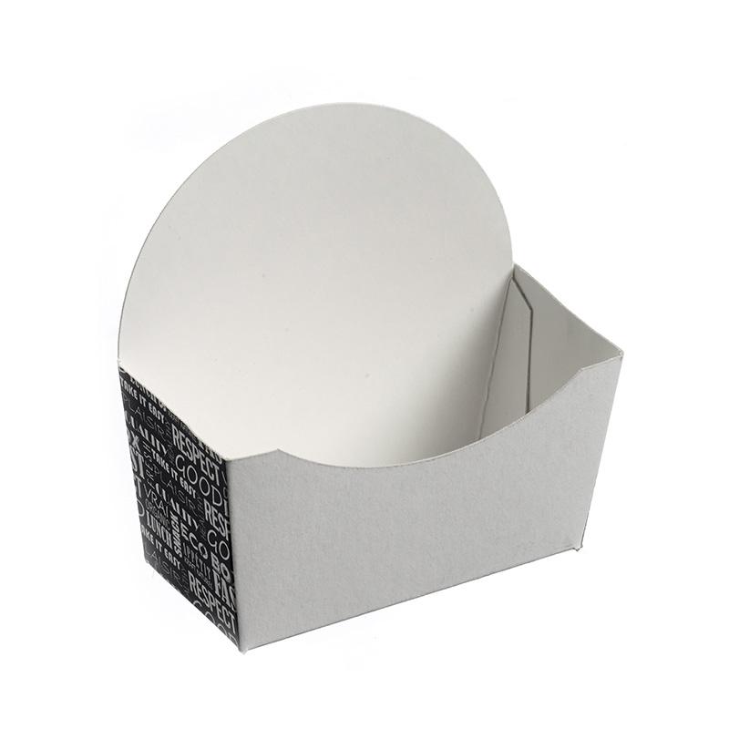 Soporte Cartón para Bagel 120X50X120 mm. 