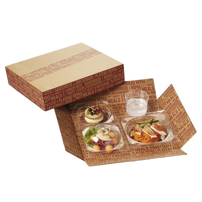 Caja City para Menus 300X270X75 mm. (50 u.)