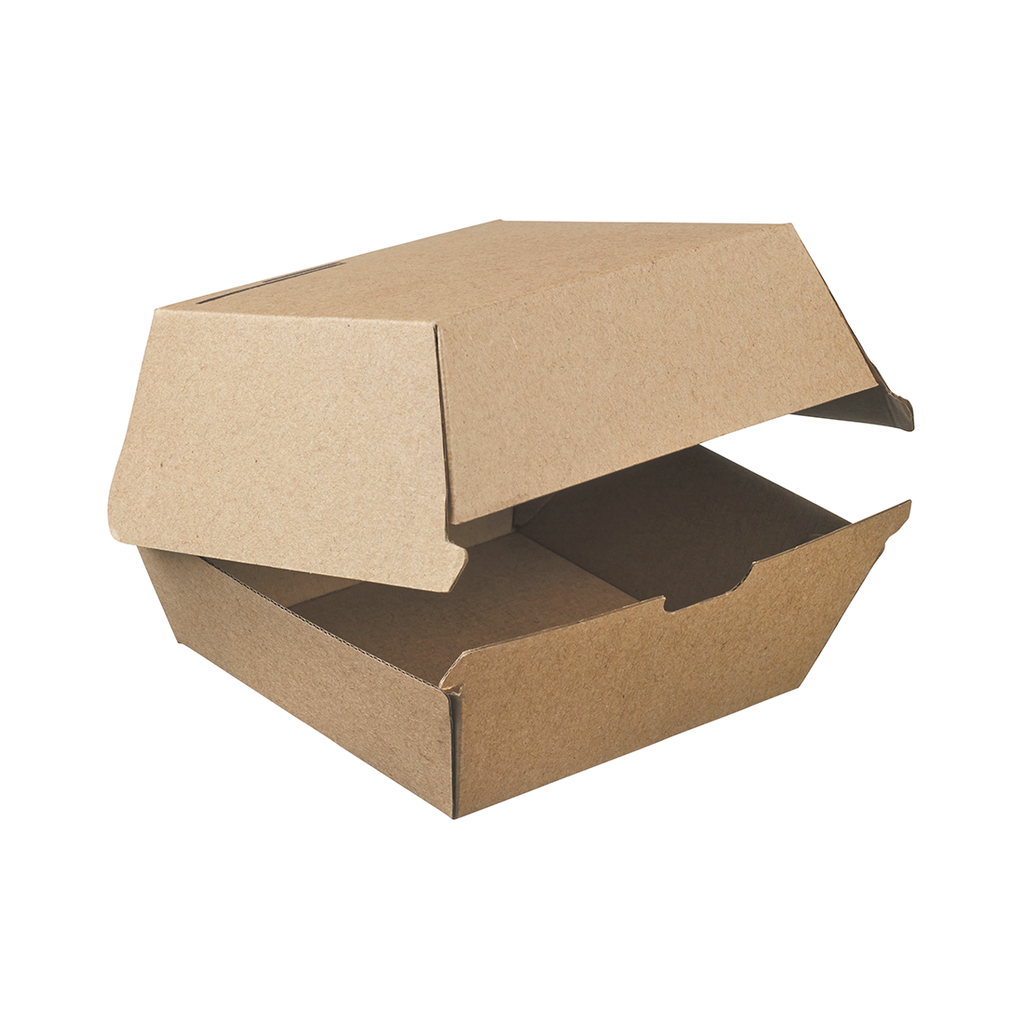 Caja Burger Ecokraft 115X115X70 mm. (50 u.)