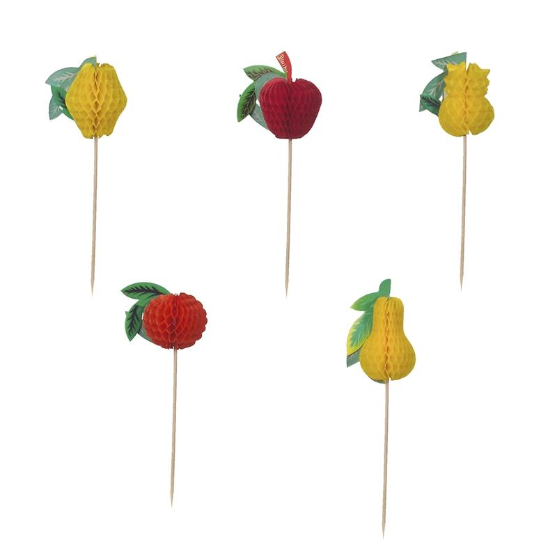 Frutas para Cocktail 150 mm. (100 u.)