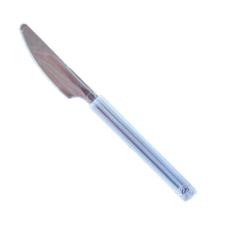 Cuchillo Mezzo Transparente 190 mm. (12 u.)
