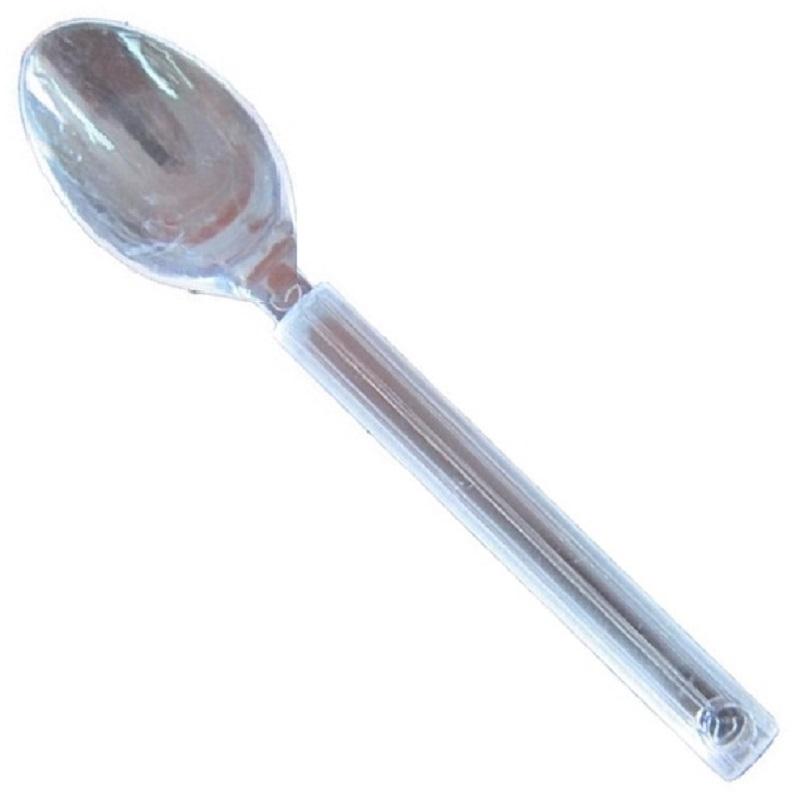 Cuchara Mezzo Transparente 170 mm. (12 u.)