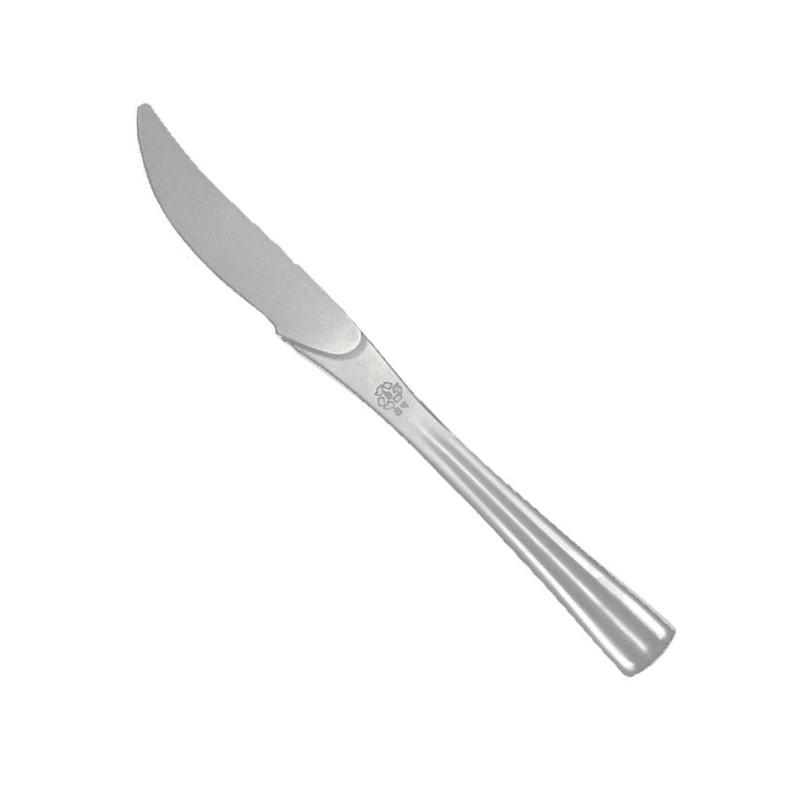 Cuchillo Alto Plata 200 mm. (12 u.)
