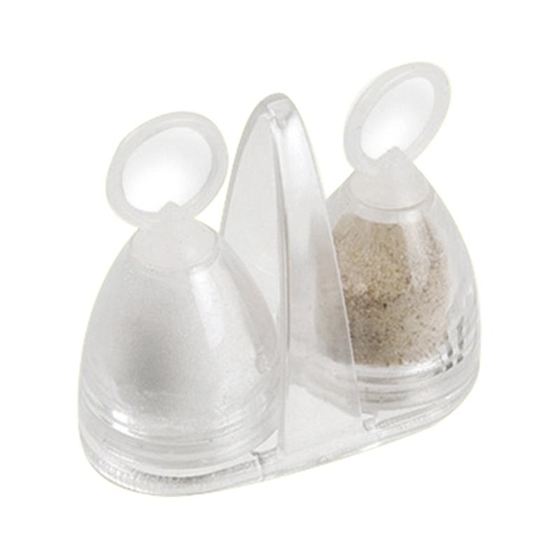 Salero Pimentero Transparente 51X26X43 mm. (12 u.)