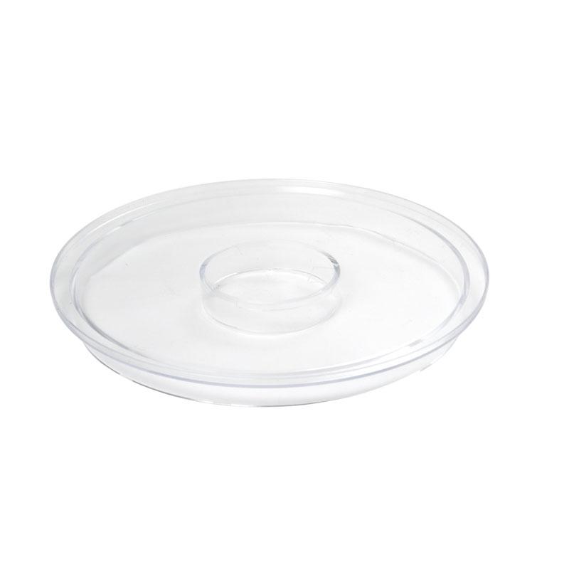 Plato Omega Transparente Ø 265 Alto 26 mm.  (1 u.)
