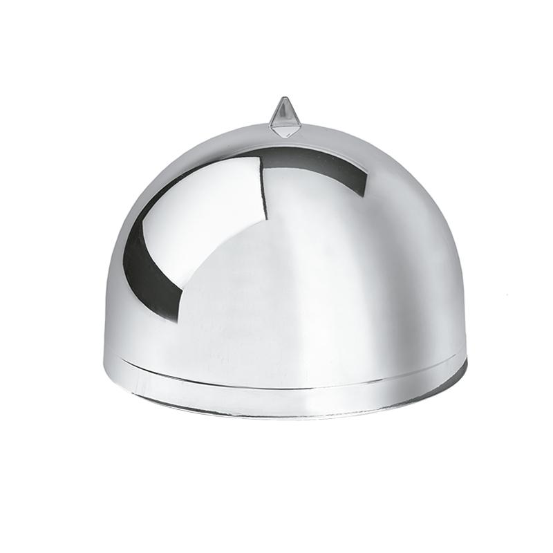 Cupula Plateada para Disco Pizarra Ø 260 Alto 190 mm.  (1 u.)