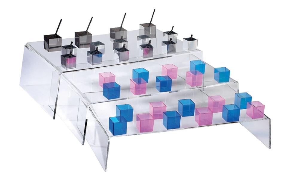 Expositor de Plexiglas 530X300X150 mm. (1 u.)
