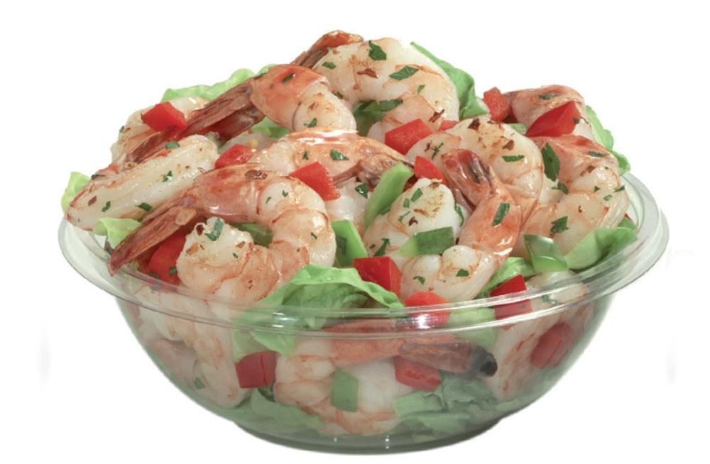 Bol Ensalada Transparente 60 cl. (200 u.)