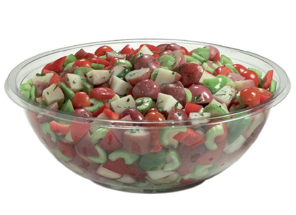 Ensaladera Transparente 1,5 cl. (100 u.)