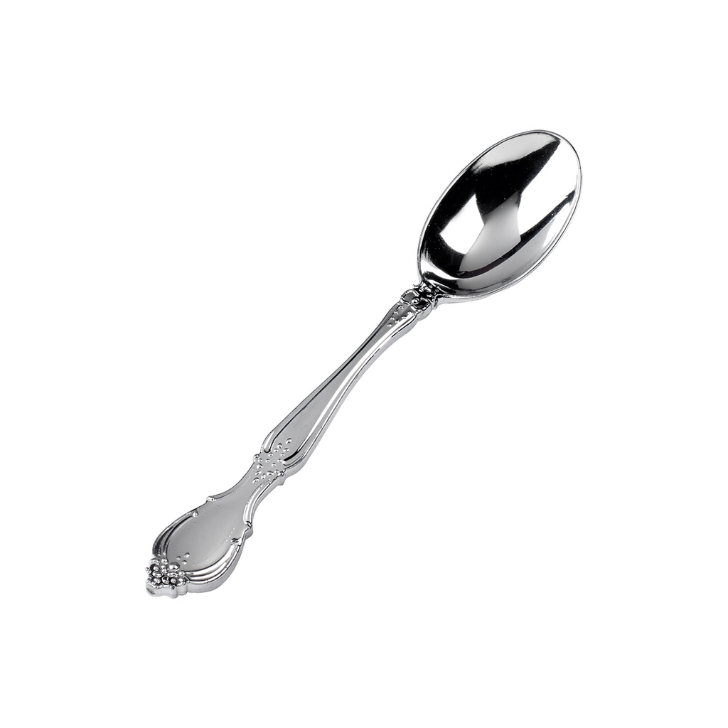 Cucharilla Serie Barroco 125 mm. (50 u.)