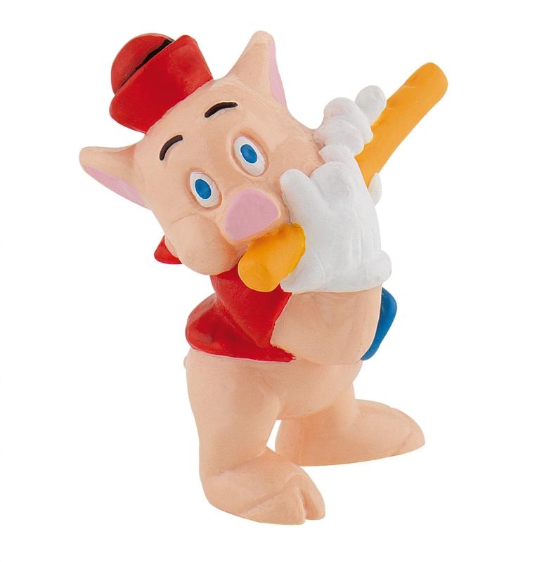 Los 3 Cerditos y El Lobo *Cerdito Flauta* (1 u.)