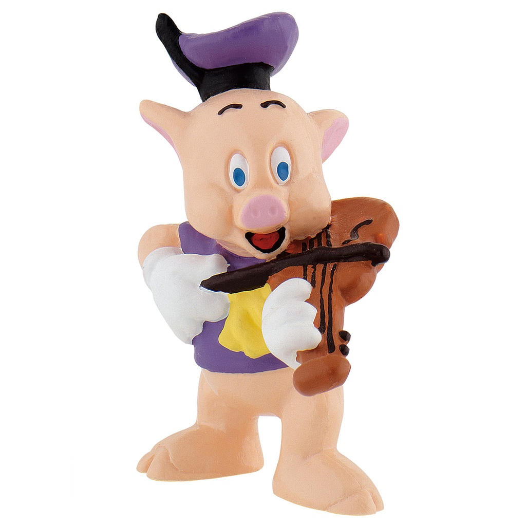Los 3 Cerditos y El Lobo *Cerdito Violin* (1 u.)