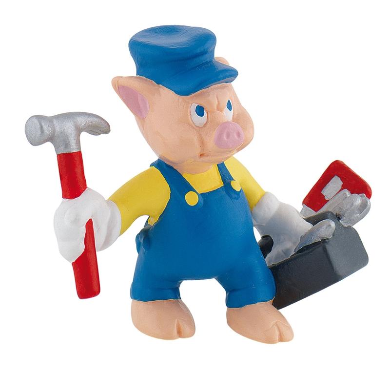 Los 3 Cerditos y El Lobo *Cerdito Martillo* (1 u.)